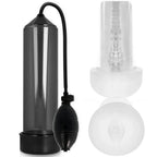PUMP ADDICTED - RX3 SCHWARZ MIT GENUSSHÜLSE - Vanelion Paradise