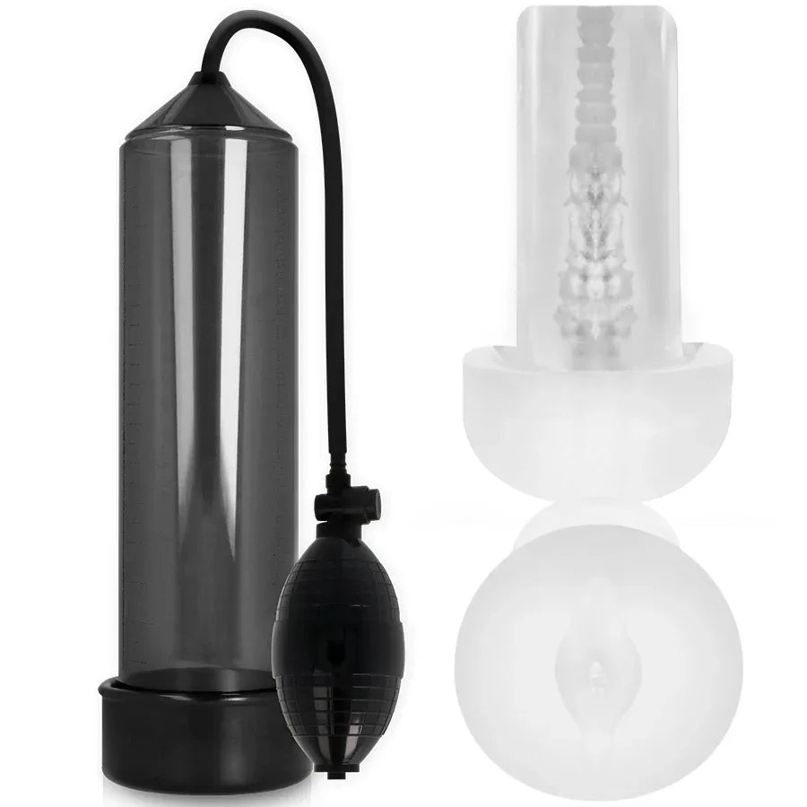 PUMP ADDICTED - RX3 SCHWARZ MIT GENUSSHÜLSE - Vanelion Paradise