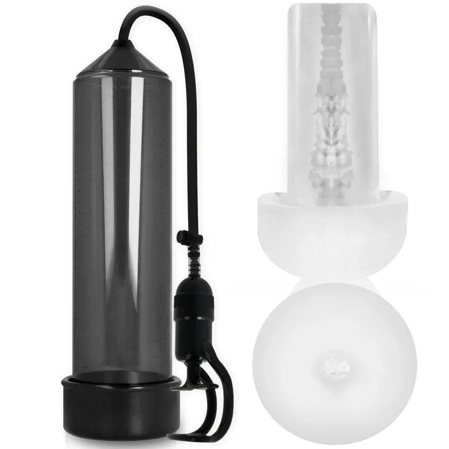 PUMP ADDICTED - RX5 SCHWARZ MIT MASTURBATOR - Vanelion Paradise