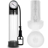 PUMP ADDICTED - RX9 TRANSPARENT MIT MASTURBATOR - Vanelion Paradise
