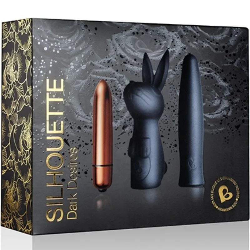 ROCKS-OFF - KIT DARK DESIRE SILHOUETTE DARK DESIRE - Vanelion Paradise