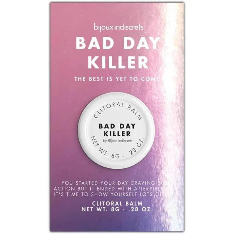 BIJOUX - CLITHERAPY CLITORIS BALSAM BAD DAY KILLER - Vanelion Paradise