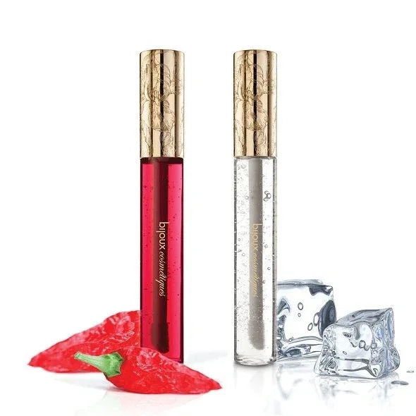 BIJOUX - PACK DUO GLOSS FÜR HEISSE & KALTE NIPPEL - Vanelion Paradise