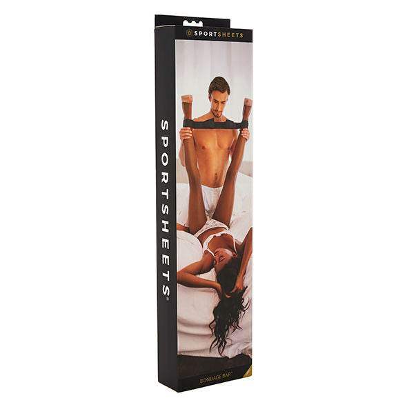 SPORTSHEETS - NYLONSTANGE MIT NEOPREN-HANDSCHELLEN - Vanelion Paradise