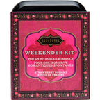 KAMASUTRA - WEEKENDER DOSE KIT STRAWBERRY DREAMS STRAWBERRY - Vanelion Paradise