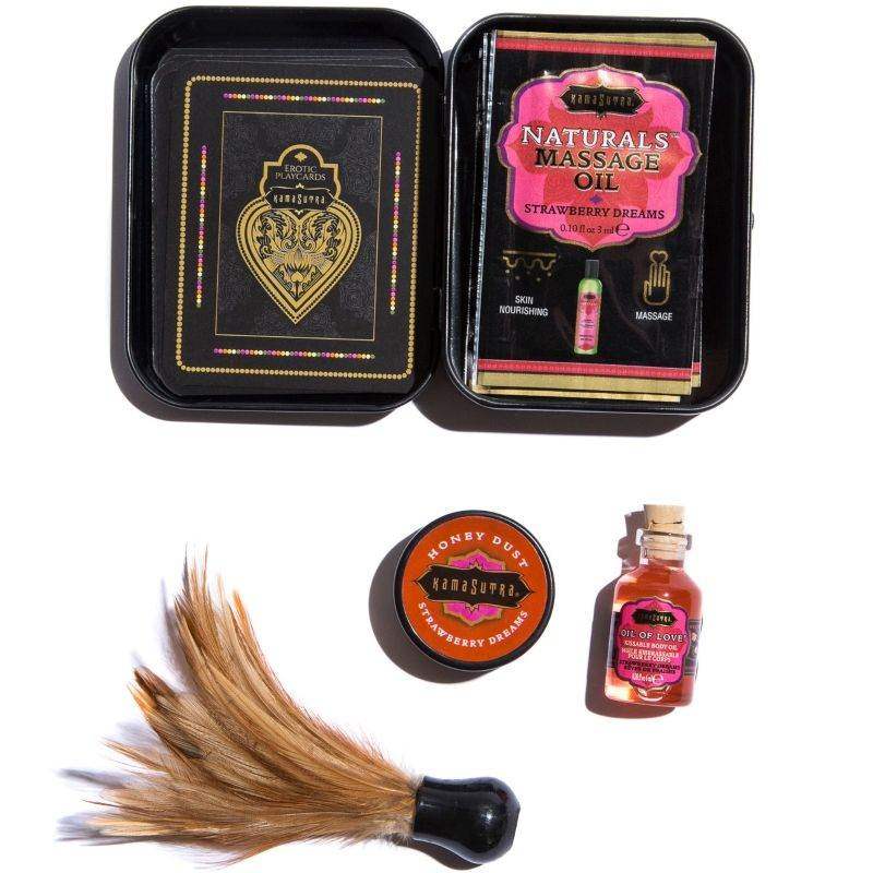 KAMASUTRA - WEEKENDER DOSE KIT STRAWBERRY DREAMS STRAWBERRY - Vanelion Paradise