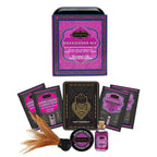 KAMASUTRA - WEEKENDER DOSE KIT RASPBERRY KISS RASPBERRY - Vanelion Paradise