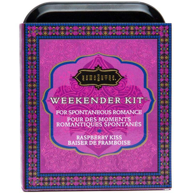 KAMASUTRA - WEEKENDER DOSE KIT RASPBERRY KISS RASPBERRY - Vanelion Paradise