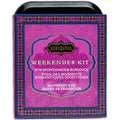 KAMASUTRA - WEEKENDER DOSE KIT RASPBERRY KISS RASPBERRY - Vanelion Paradise