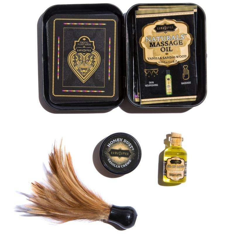 KAMASUTRA - WEEKENDER DOSE KIT VANILLE CREME VANILLE - Vanelion Paradise