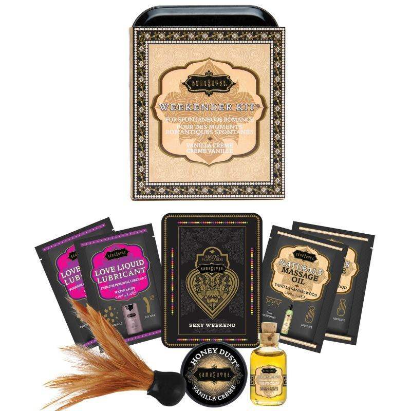 KAMASUTRA - WEEKENDER DOSE KIT VANILLE CREME VANILLE - Vanelion Paradise