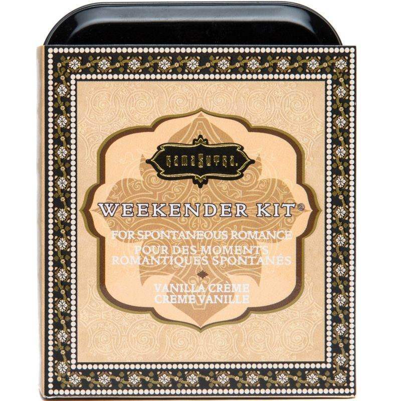 KAMASUTRA - WEEKENDER DOSE KIT VANILLE CREME VANILLE - Vanelion Paradise