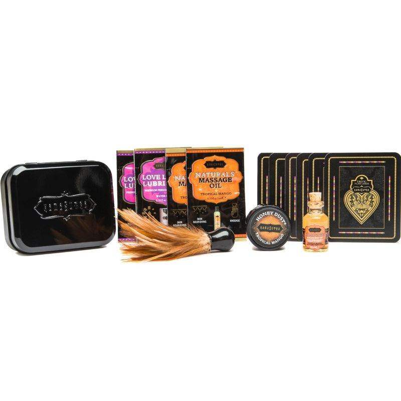 KAMASUTRA - WEEKENDER TIN KIT TROPISCHER GRIFF - Vanelion Paradise