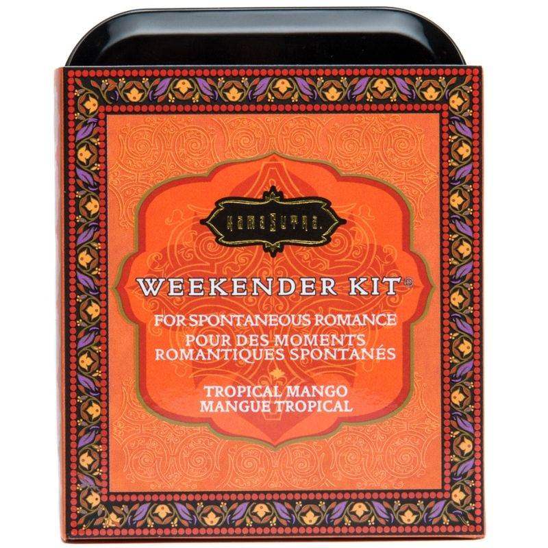 KAMASUTRA - WEEKENDER TIN KIT TROPISCHER GRIFF - Vanelion Paradise