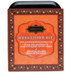 KAMASUTRA - WEEKENDER TIN KIT TROPISCHER GRIFF - Vanelion Paradise