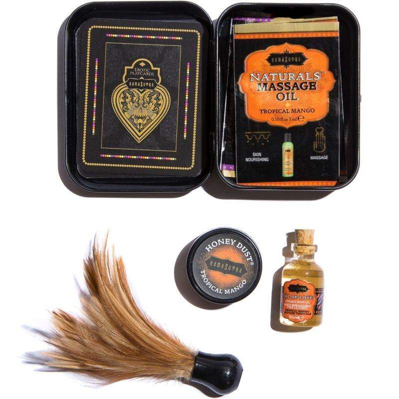 KAMASUTRA - WEEKENDER TIN KIT TROPISCHER GRIFF - Vanelion Paradise