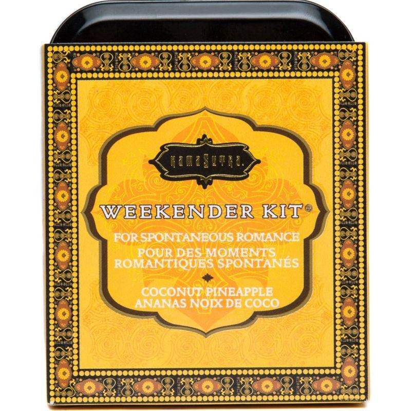 KAMASUTRA - WEEKENDER DOSE KIT KOKOSNUSS UND ANANAS - Vanelion Paradise