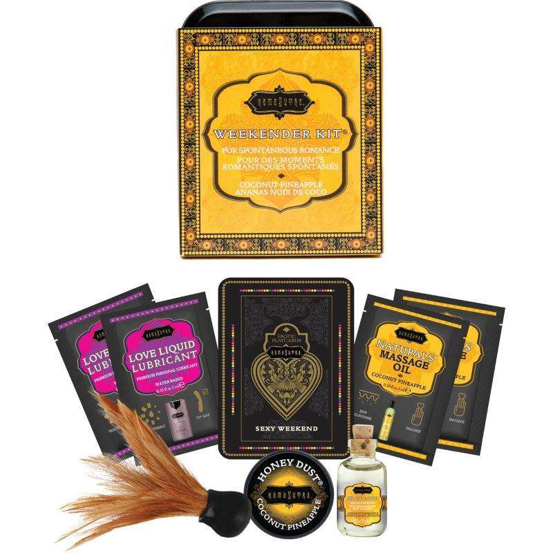 KAMASUTRA - WEEKENDER DOSE KIT KOKOSNUSS UND ANANAS - Vanelion Paradise