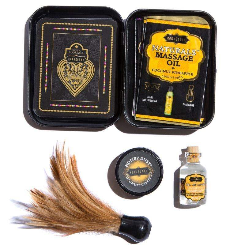 KAMASUTRA - WEEKENDER DOSE KIT KOKOSNUSS UND ANANAS - Vanelion Paradise