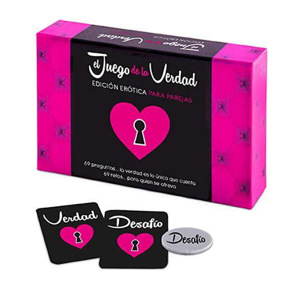TEASE & PLEASE - DAS SPIEL DER WAHRHEIT EROTISCHE COUPLES EDITION - Vanelion Paradise