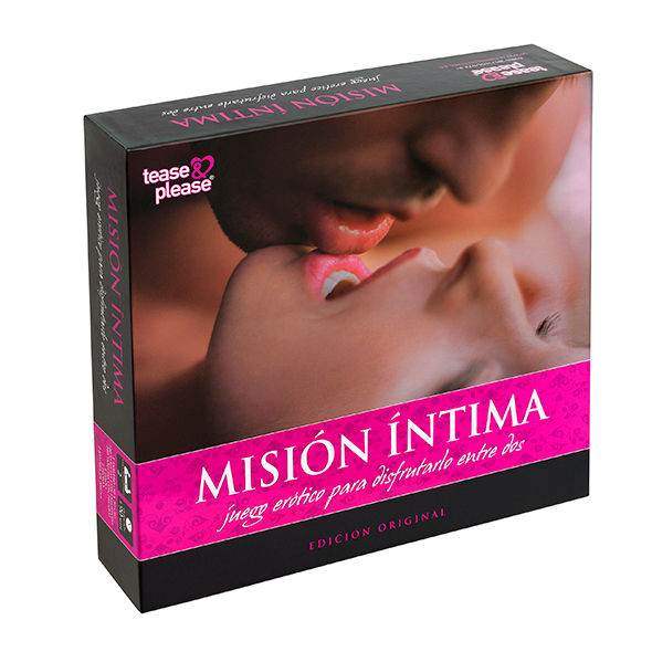 TEASE & PLEASE - INTIMATE MISSION ORIGINAL EDITION - Vanelion Paradise