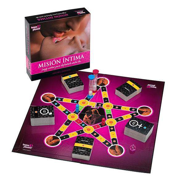 TEASE & PLEASE - INTIMATE MISSION ORIGINAL EDITION - Vanelion Paradise