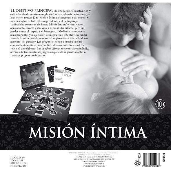 TEASE & PLEASE - INTIMATE MISSION ORIGINAL EDITION - Vanelion Paradise