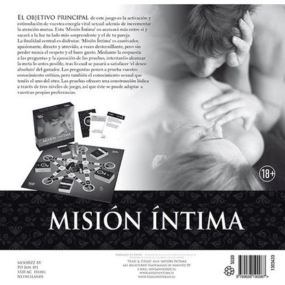 TEASE & PLEASE - INTIMATE MISSION ORIGINAL EDITION