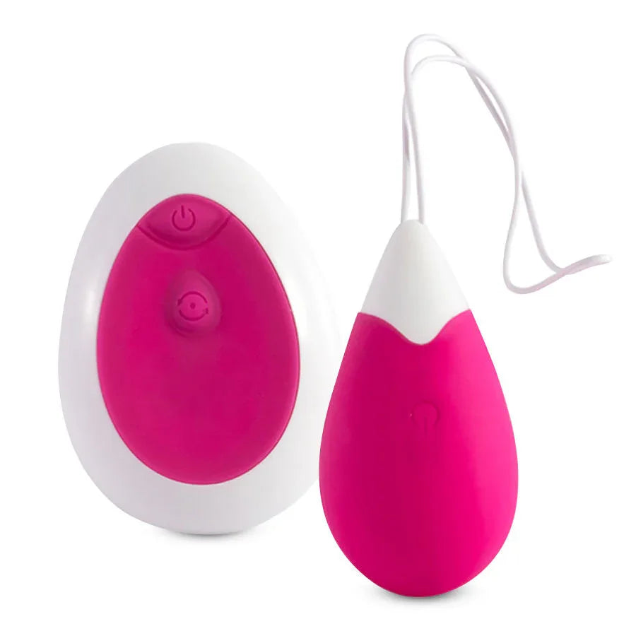 INTENSE - JAN EGG VIBRATOR FERNBEDIENUNG ROSA - Vanelion Paradise