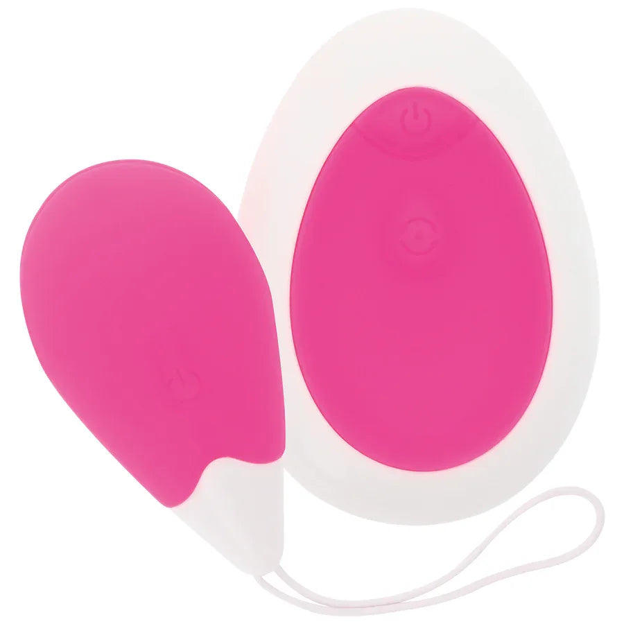 INTENSE - JAN EGG VIBRATOR FERNBEDIENUNG ROSA - Vanelion Paradise