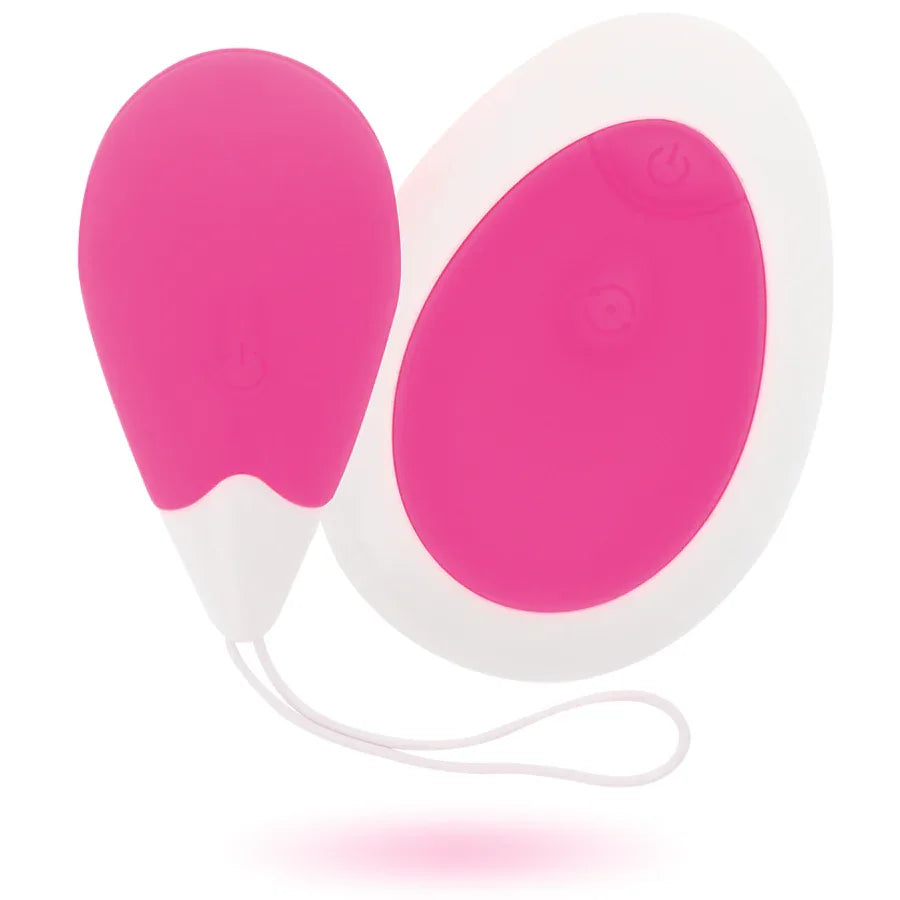 INTENSE - JAN EGG VIBRATOR FERNBEDIENUNG ROSA - Vanelion Paradise