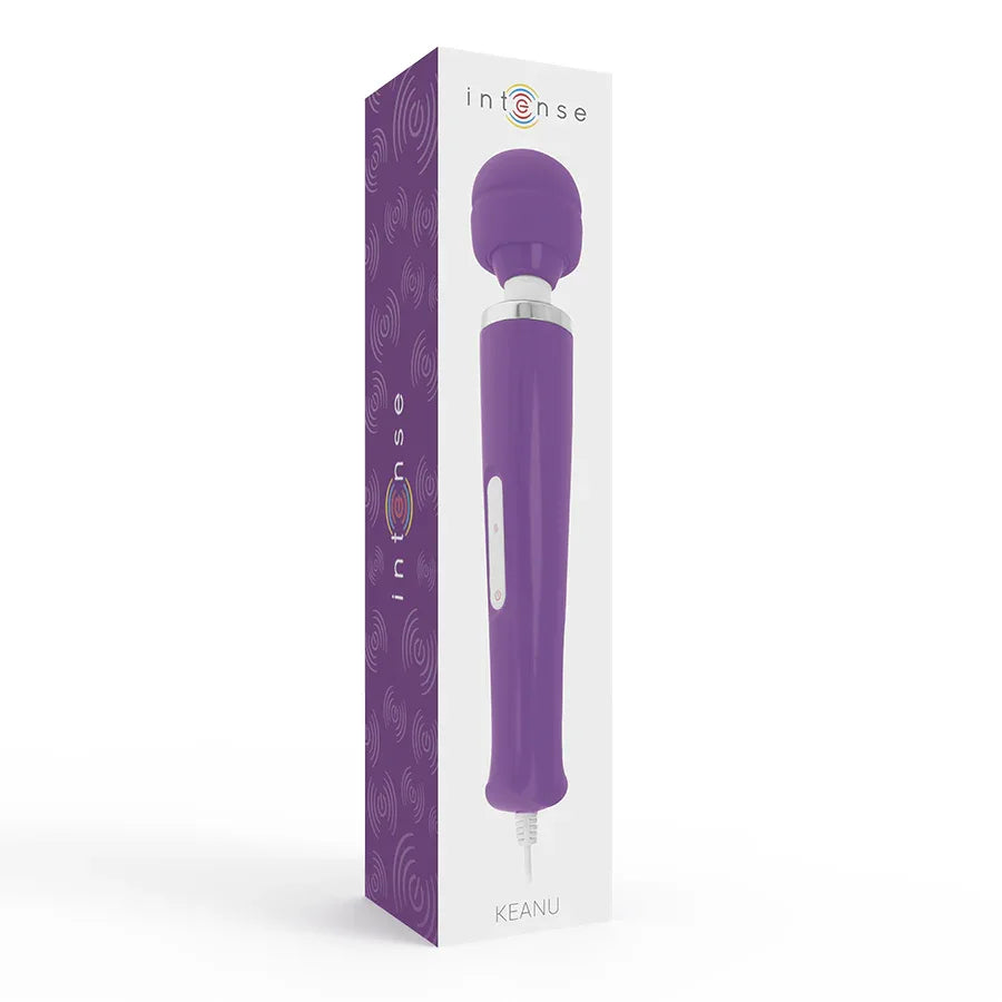 INTENSE - KEANU WAND LILAC MASSAGER - Vanelion Paradise