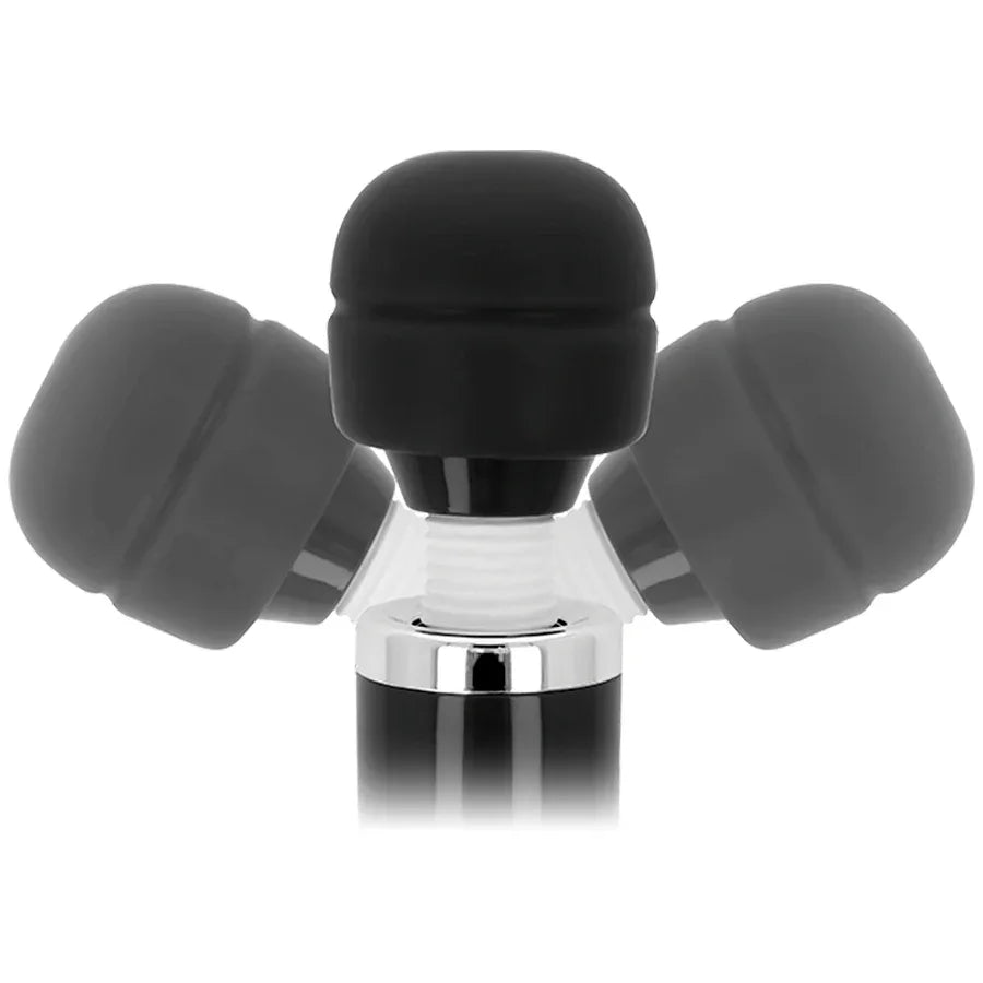 INTENSE - KEANU WAND SCHWARZES MASSAGER - Vanelion Paradise