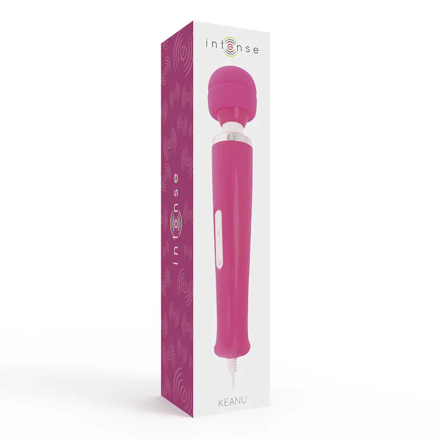 INTENSE - KEANU WAND ROSA MASSAGER - Vanelion Paradise