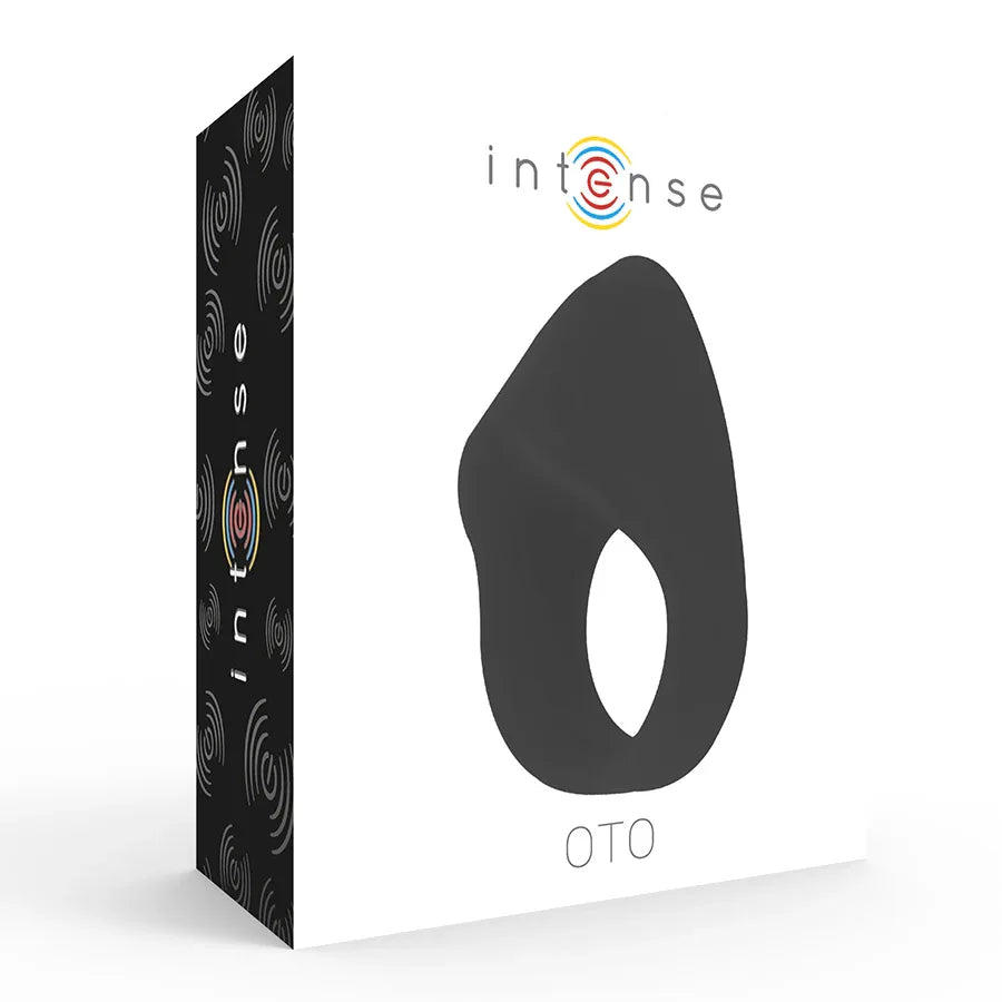INTENSE - OTO SCHWARZER WIEDERAUFLADBARER VIBRATORRING - Vanelion Paradise