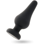 INTENSE - ANALPLUG PIPO L SCHWARZES SILIKON 13 CM - Vanelion Paradise