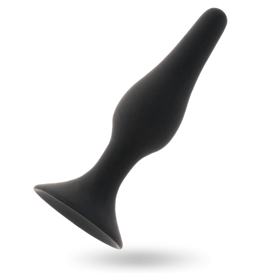 INTENSE - ANAL STUFE 3 12,5CM SCHWARZ