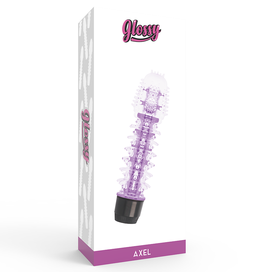 GLOSSY - AXEL VIBRATOR FLIEDER