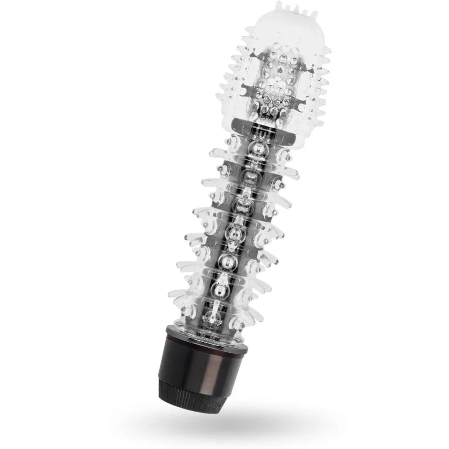 GLOSSY - AXEL BLACK VIBRATOR - Vanelion Paradise