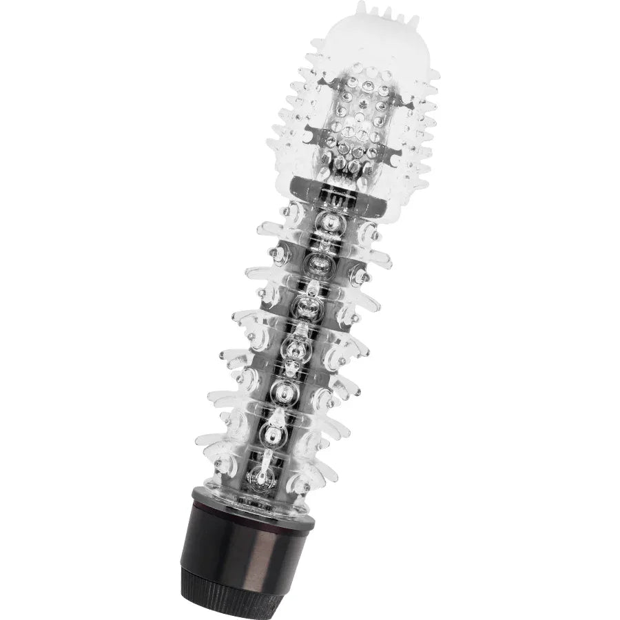 GLOSSY - AXEL BLACK VIBRATOR - Vanelion Paradise