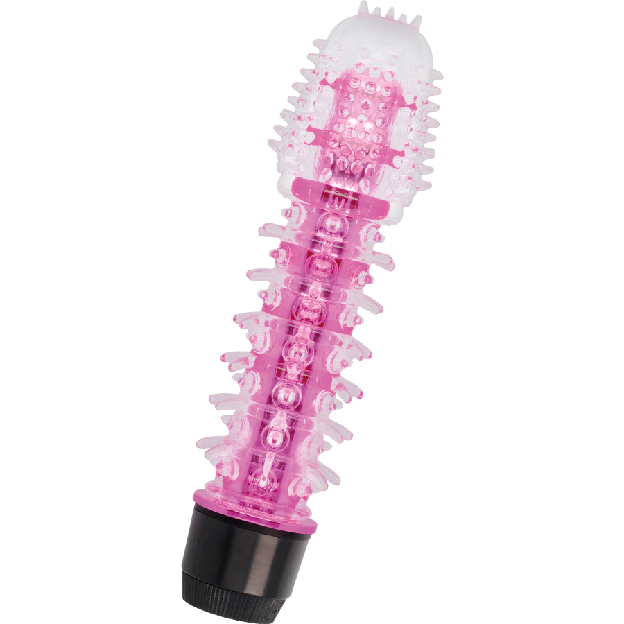 GLOSSY - AXEL VIBRATOR ROSA