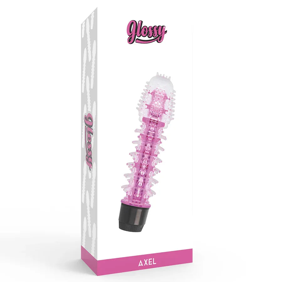 GLOSSY - AXEL VIBRATOR ROSA - Vanelion Paradise