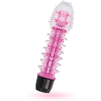 GLOSSY - AXEL VIBRATOR ROSA