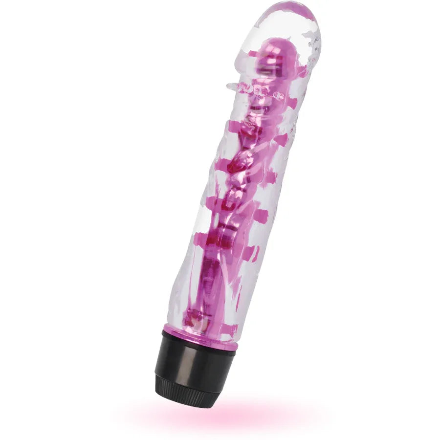 GLOSSY - LENNY VIBRATOR ROSA - Vanelion Paradise