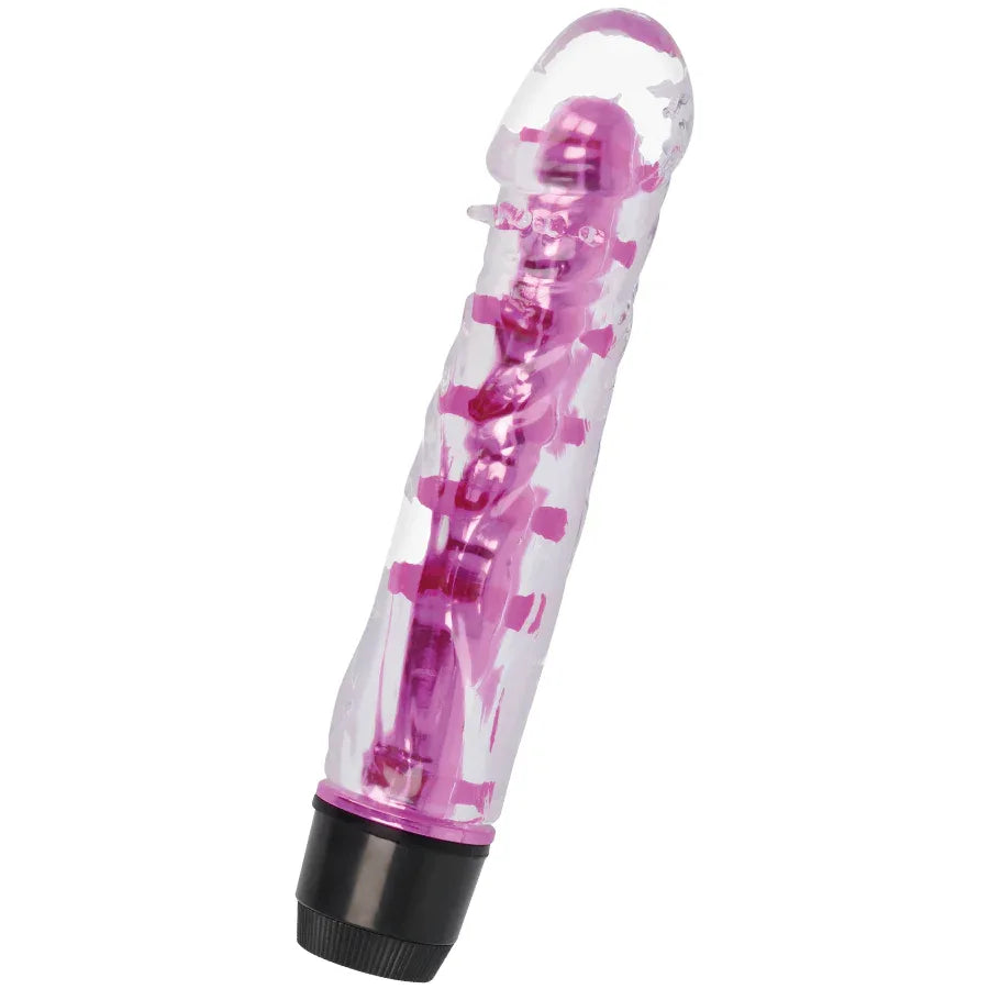 GLOSSY - LENNY VIBRATOR ROSA - Vanelion Paradise