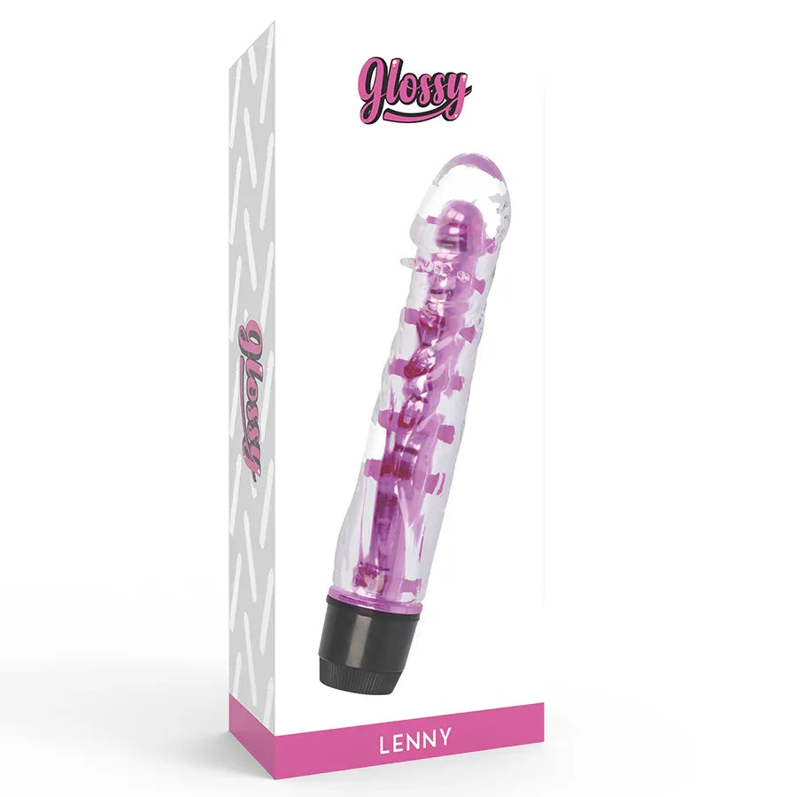 GLOSSY - LENNY VIBRATOR ROSA - Vanelion Paradise
