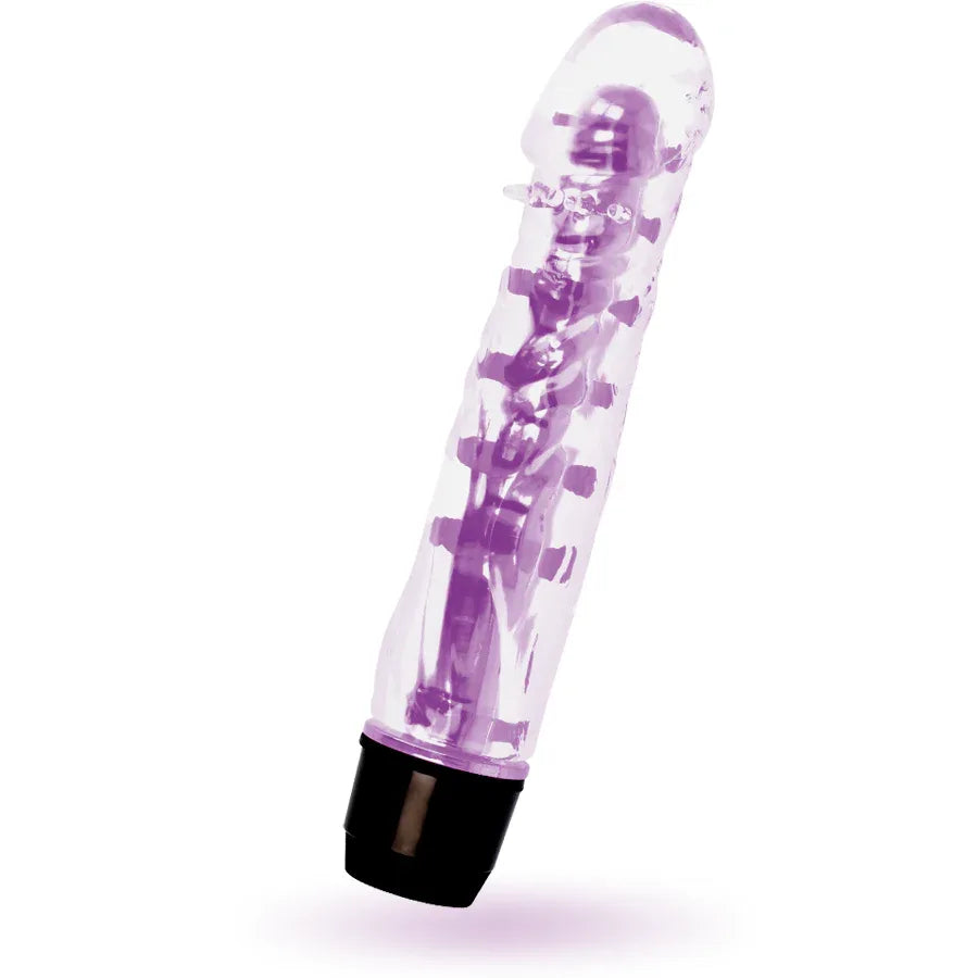 GLOSSY - LENNY VIBRATOR LILA - Vanelion Paradise