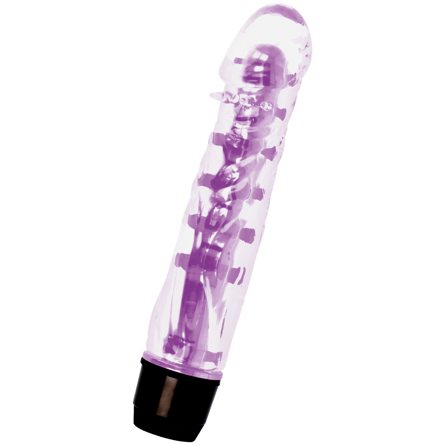 GLOSSY - LENNY VIBRATOR LILA