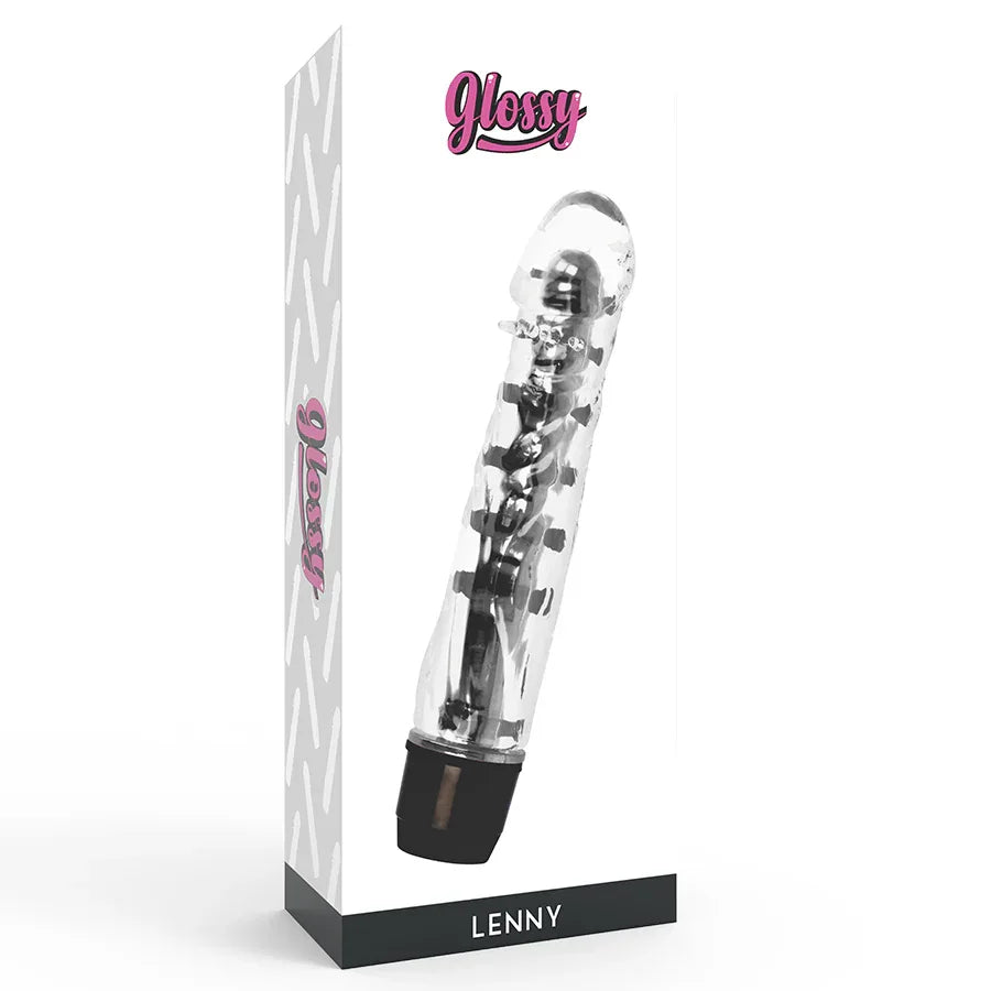 GLOSSY - LENNY VIBRATOR SCHWARZ - Vanelion Paradise