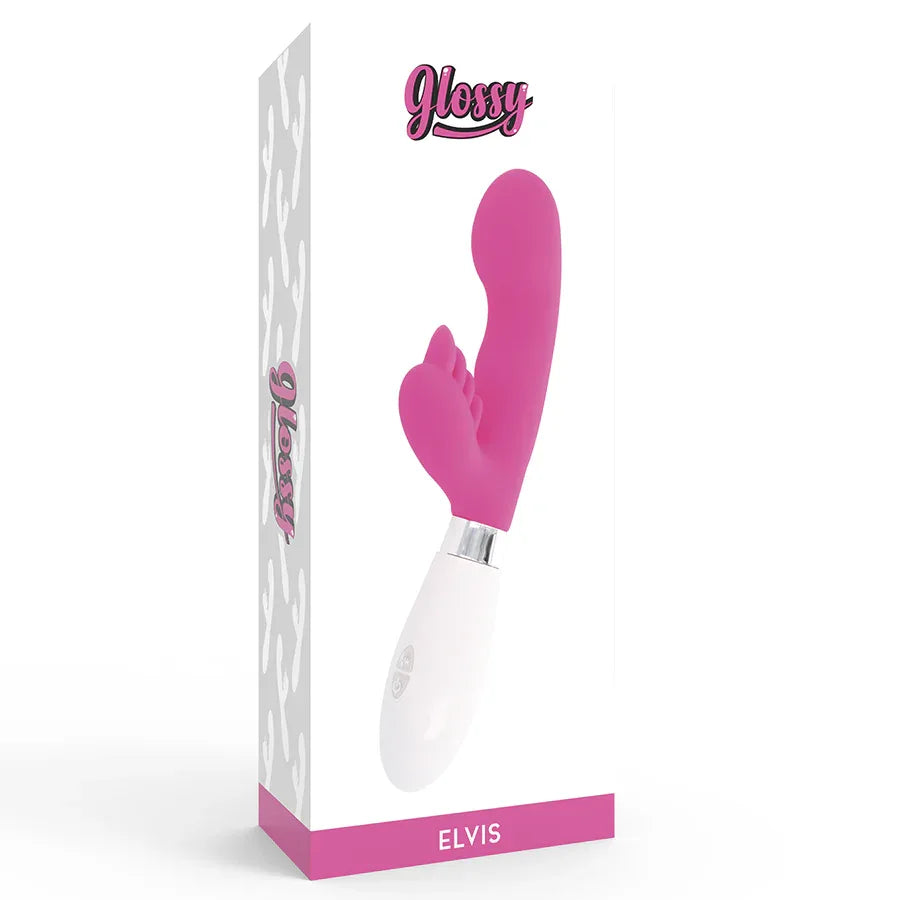 GLOSSY - KANINCHEN ELVIS ROSA - Vanelion Paradise